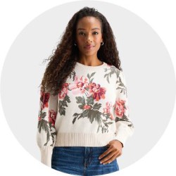 Up to 70% off Select Styles of Women's Sweaters + an Extra 20% off at JCPenney