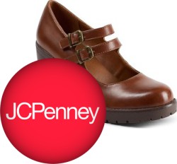 Up to 70% off on Over 1,100 Footwear Styles for the Family + 20% off at JCPenney