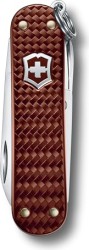 Victorinox Classic SD Precious Alox 5 Function Swiss Army Knife, Brown - $39.00