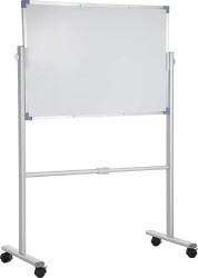 Vevor Mobile Magnetic 36" x 24" Whiteboard with Lockable Wheels - $59.42 Today