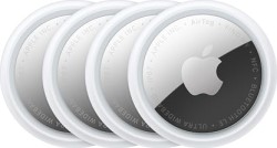 Apple AirTags Item Trackers with Built-in Speaker, 4-Pack, 2nd Generation - $79.99