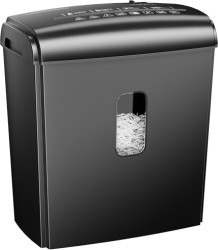Locksworth 8-Sheet Micro-Cut Paper Shredder w/ 4-Gallon Container - $36.84