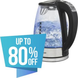 Save up to 80% on Hundreds of August Small Kitchen Appliance Deals at Walmart
