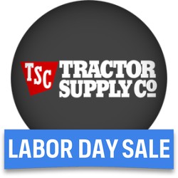 Labor Day Sale at Tractor Supply: Up to 50% off on Sitewide Items + BOGO Deals