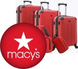 1-Day Luggage, Bags and Travel Gear Flash Sale at Macy's: Save 50% to 75% off