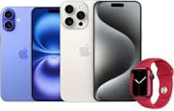 Refurbished Apple iPhones & Apple Watches, Many Models - $92.99 to $774.99