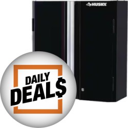 Home Depot Daily Deal: Up to 45% off Garage and Closet Storage & Organization