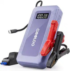 Gooloo G7 3,000A Jump Starter & 45W USB-C Fast Charge Power Bank - $59.99