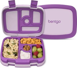Bentgo Bento-Style 5-Compartment Leak-Proof Lunch Box, Select Colors - $17.99