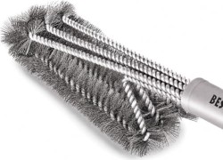 Best BBQ Stainless Steel 18" Grill Brush with Wire Bristles - $11.06 w/ Prime FS