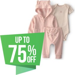 Up to 75% off 100s of Clothing, Shoes & Accessories from Carter's at Amazon