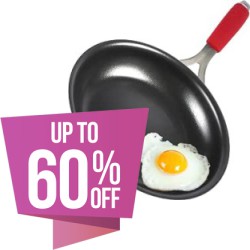 Save up to 60% off on Hundreds of Cookware Sets, Pots & Pans and More at Amazon