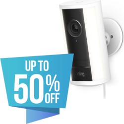 Up to 50% off Select Ring & Blink Cameras, Security, Surveillance & More Items