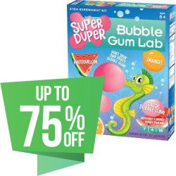 Up to 75% off Select Learning & Educational Toys at Amazon with Prime Shipping