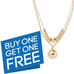 Belk Doorbuster Deal: Buy 1 Get 1 Free on Hundreds of Styles of Fashion Jewelry