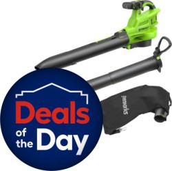 Deal of the Day at Lowe's: Save up to $149 off Select Greenworks Leaf Blowers