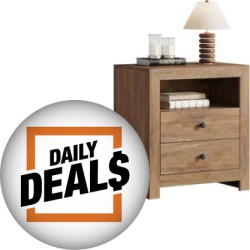 Home Depot Daily Deal: Up to 50% off Home Decor, Bedding, Furniture and More
