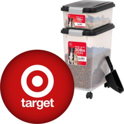 Save 30% off on a Selection of IRIS Pet Essentials at Target through Saturday