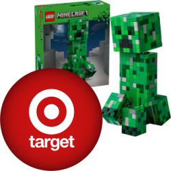 Save 20% off on a Selection of LEGO Building Sets at Target through Saturday