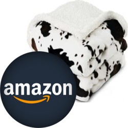 Up to 75% off Hundreds of Styles of Blankets & Throws at Amazon with Prime S&H