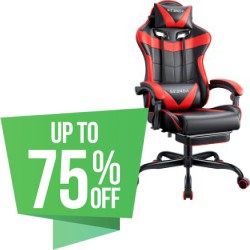 August Office & Gaming Furniture and Accessory Deals at Walmart: Up to 75% off
