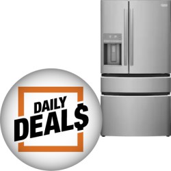 Home Depot Daily Deal: Up to 40% off Major Appliances, Power Tools and More