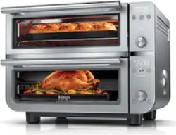 Ninja Double Oven Pro Smart XL Countertop Oven & Air Fryer - $299.99 Shipped