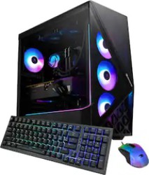 iBuyPower Slate Gaming PC with Ryzen 9, RTX 5080, 32GB, 2TB SSD - $2,499.99