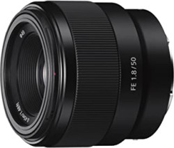 Sony FE 50mm F1.8 Standard Camera Lens with Metal Mount - $198.00 Shipped