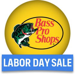 Labor Day Sale at Bass Pro Shops: Save up to 50% on Over 1,800 Sitewide Items