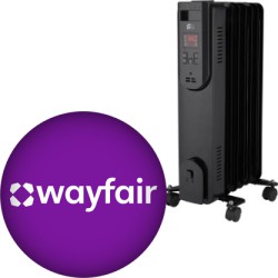 Labor Day Deal at Wayfair: Up to 70% off on Hundreds of Styles of Space Heaters