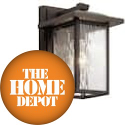 Home Depot Labor Day Deal: Up to 60% off Select Outdoor Lighting with Free S&H