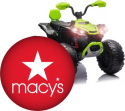 Save 60% to 90% off on Over 2,900 Fu Toys and Games at Macy's through Thursday