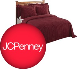 JCPenney Weekend Hot Deal: Up to 65% off Select Styles of Quilts & Bedspreads
