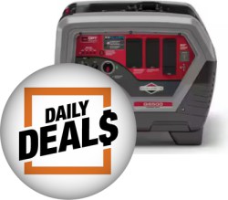 Home Depot Daily Deal: Up to 40% off Outdoor Power Equipment, Landscaping