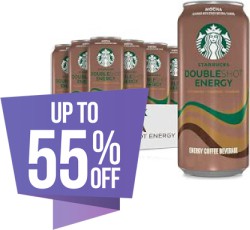 Up to 55% off on Select Beverages at Amazon: Savings on Coffees, Teas and More