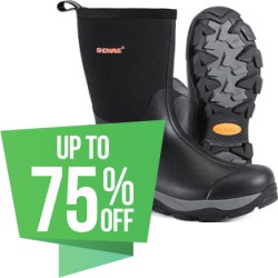Up to 75% off on Hundreds of Styles of Men's Footwear at Amazon with Prime S&H