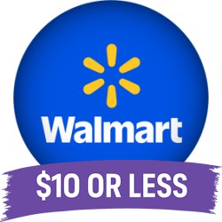 $10 & Under Clearance Sale at Walmart: Up to 85% off on 100s of Sitewide Items