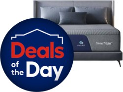 Deal of the Day at Lowe's: Save up to 40% off on Select Mattresses in All Sizes