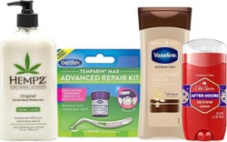 Personal Care Deals from Gillette, Coslus, Curad & More Brands - $0.75 to $23.99