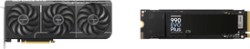 Asus PRIME RTX 5070 Graphics Card & Samsung 990 EVO 2TB SSD - $1,089.98