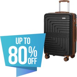 Save up to 80% off on 100s of Luggage and Travel Gear at Amazon with Prime S&H
