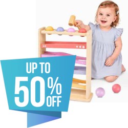 Amazon Labor Day Deal: Up to 50% off Select Early Development and Activity Toys