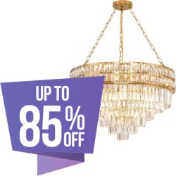 Up to 85% off on 100s of Labor Day Indoor Lighting Clearance Deals at Wayfair