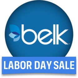 Labor Day Sale at Belk: Save up to 75% off on Over 10,000 Hot Sitewide Deals