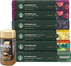 Coffee Deals from Starbucks, Nespresso & More Brands - $17.50 to $107.99 Today