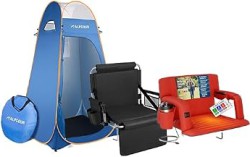 Alpcour Stadium Seats and More Outdoor Gear - $12.99 to $112.99 This Week