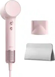 Laifen Mini High-Speed Hair Dryer with Magnetic Nozzle and Bag, Pink - $69.99