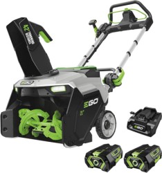 EGO Power+ 21" Single-Stage Snow Blower w/ 2 4Ah Batteries & Charger - $699.00