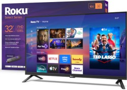 Roku Select Series 32" 1080p Full HD Smart TV with Voice Remote - $129.99